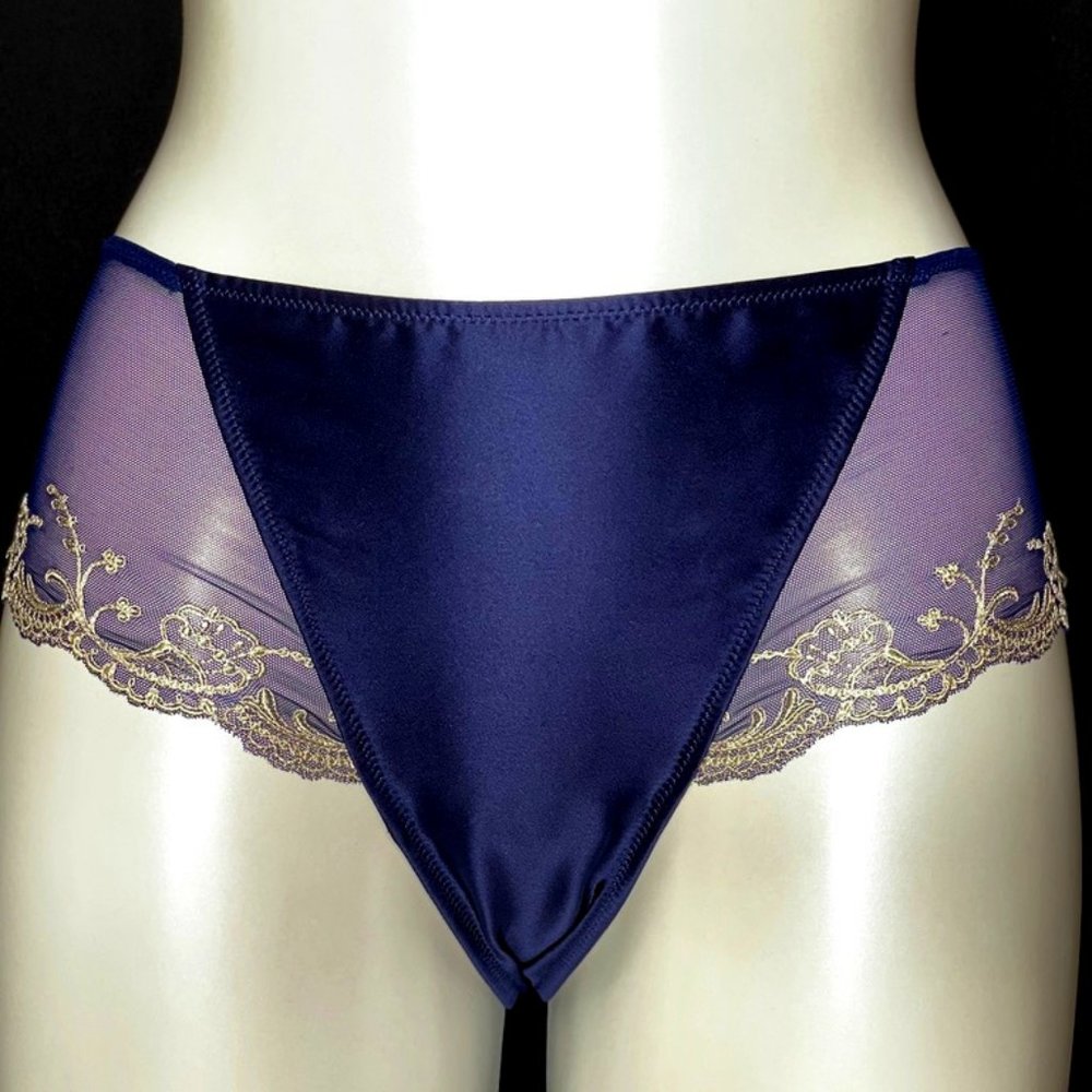 LISE MESH BOYSHORT
